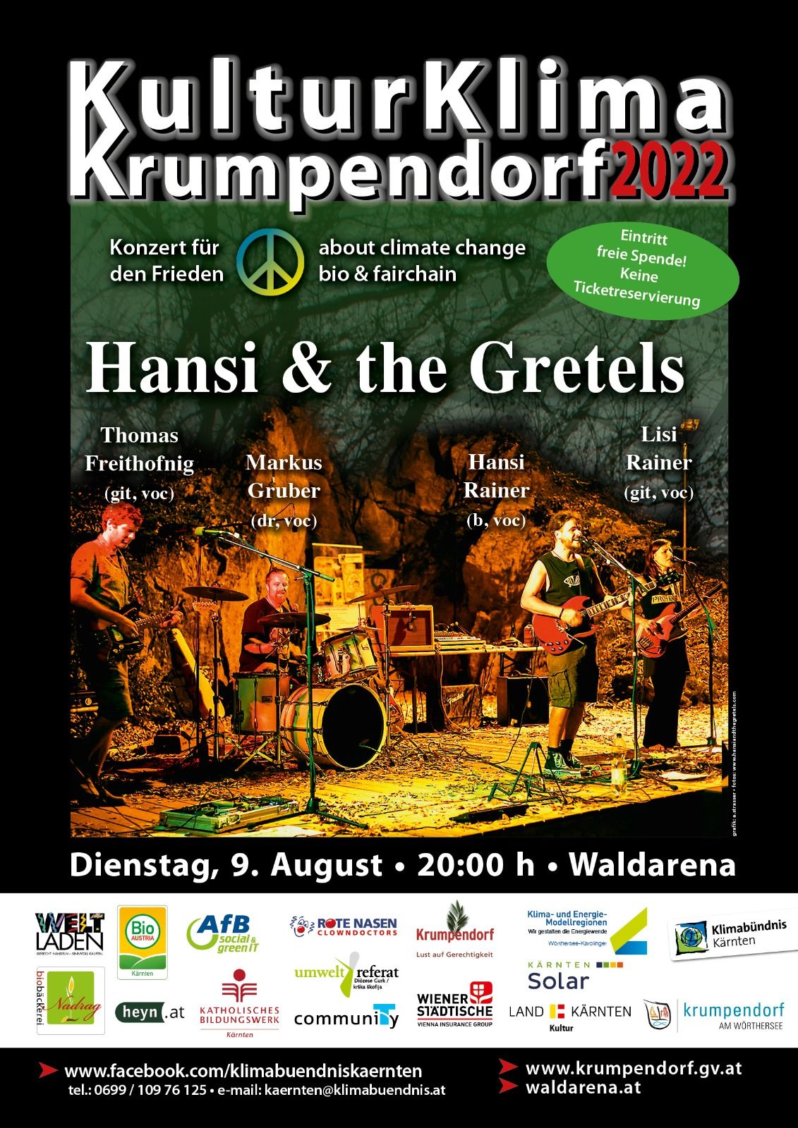 09. August - Hansi & the Gretels