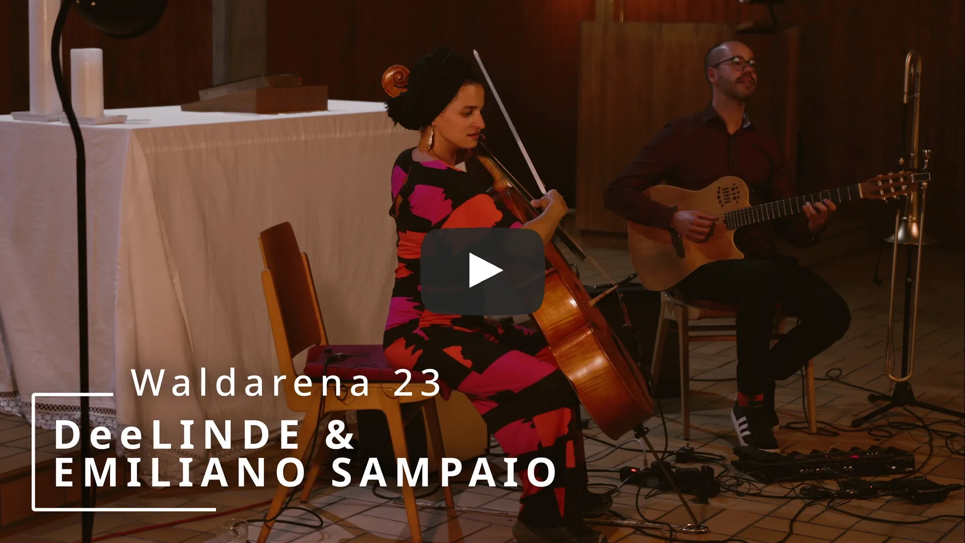 04. Aug 23 - DeeLINDE & EMILIANO SAMPAIO