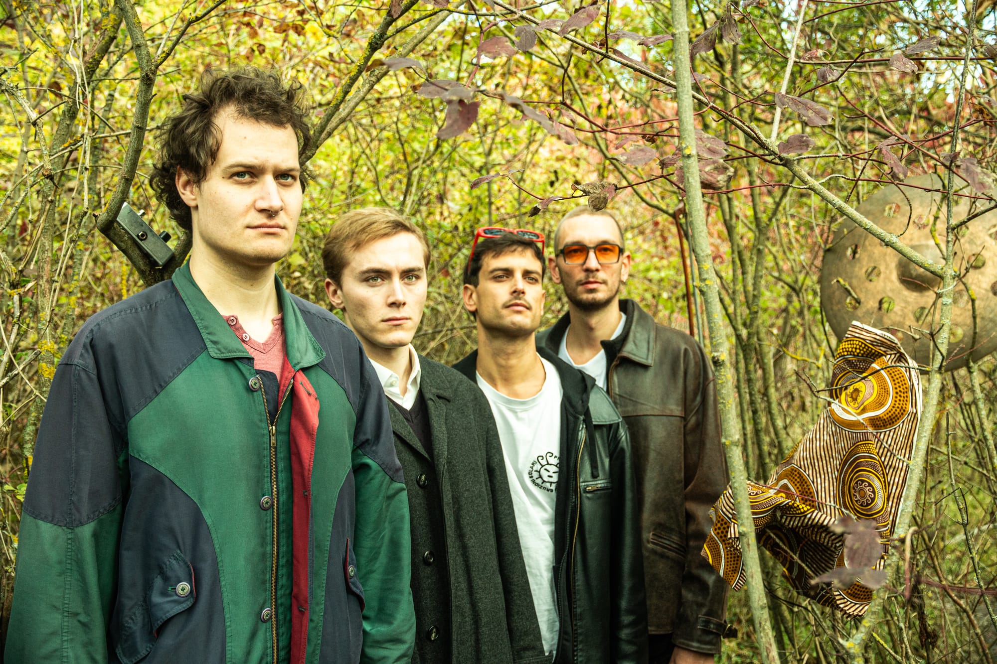 Do.,15.05.25, 16:00 Uhr, Waldarena: Sebastian Elias Weiss Band