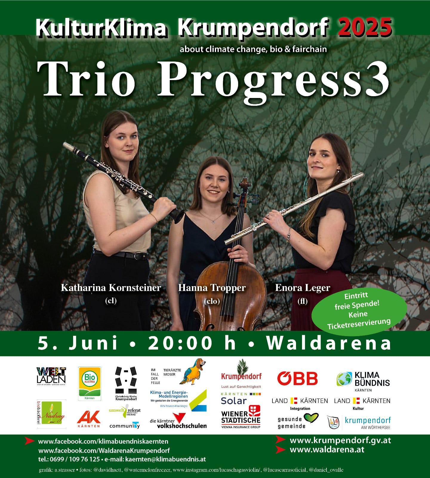 Do.,05.06.,20:00 Uhr: Trio Progress 3