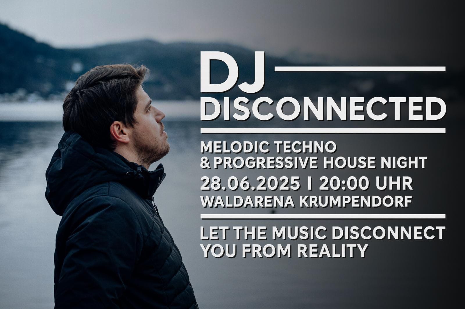 Sa.,28.06.,20:00 Uhr: DJ Disconnected