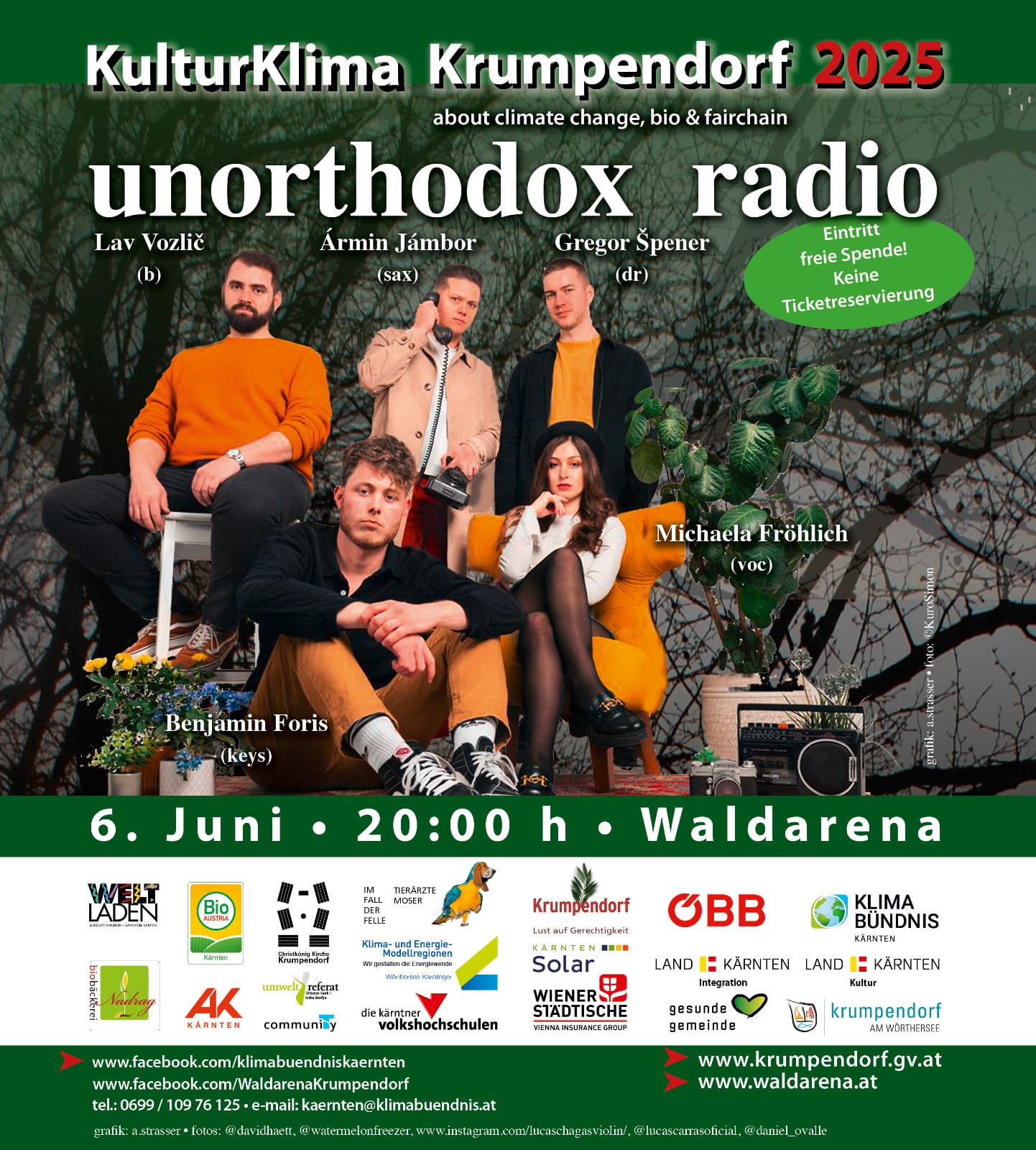Fr., 06.06.25, 20:00 Uhr: unorthox radio