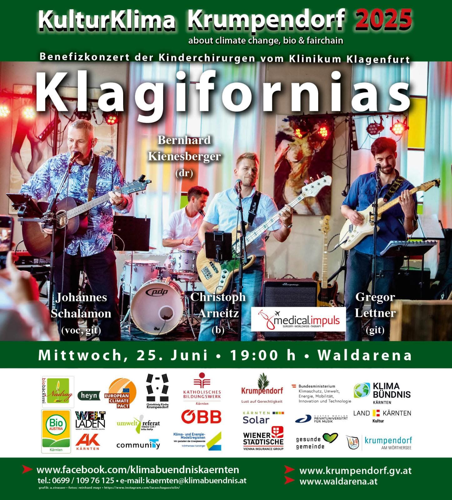 Mi., 25.06.,19:00 Uhr: Klagifornias