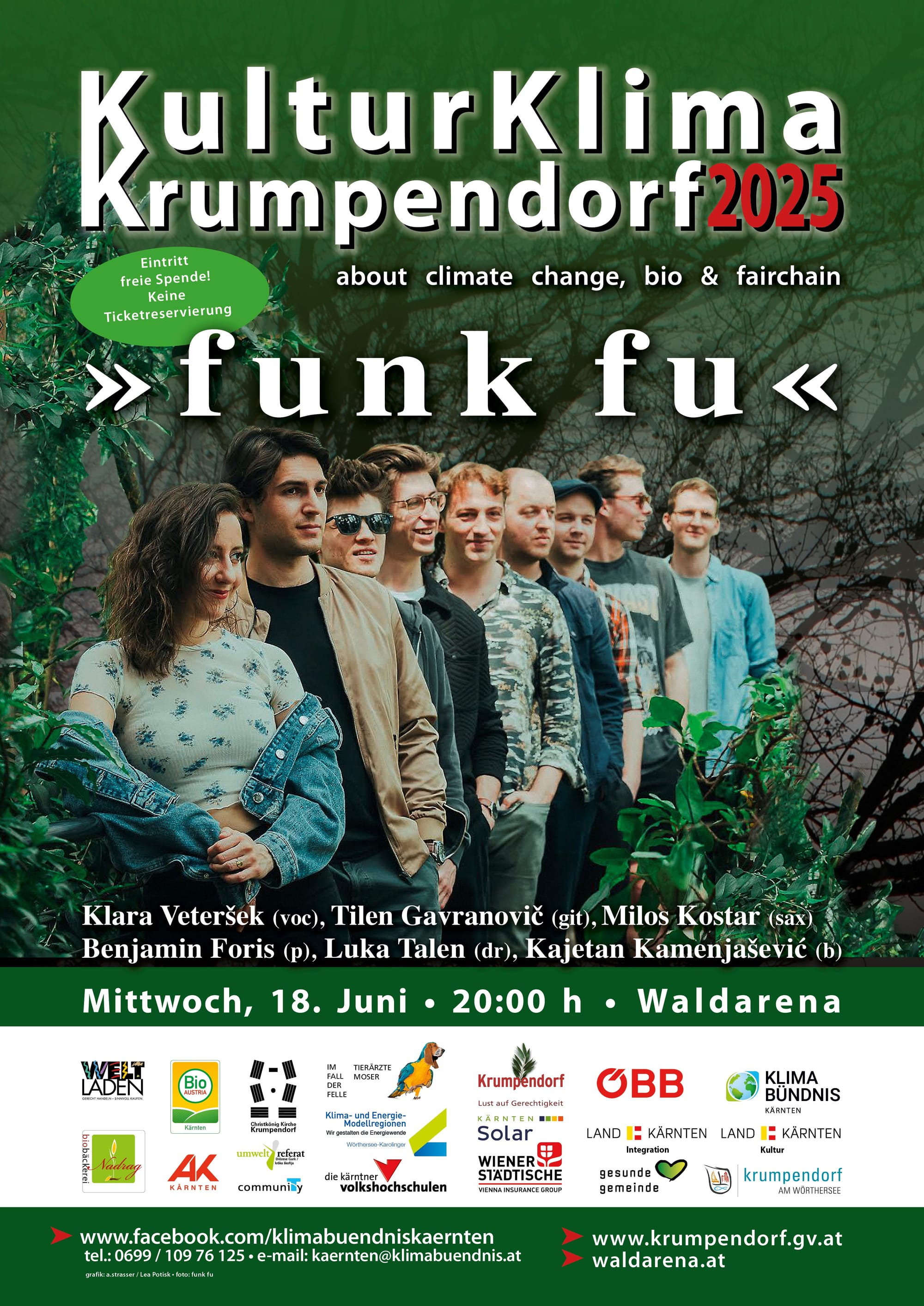 Mi.,18.06.,20:00 Uhr: FUNK FU