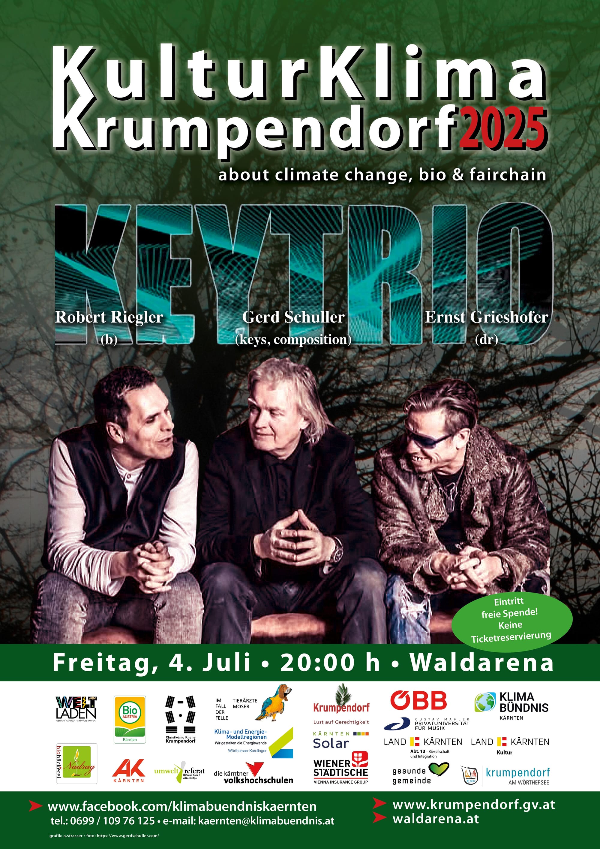 Fr., 04.07.,20:00 Uhr: GERD SCHULLER ERNST GRIESHOFER ROBERT RIEGLER