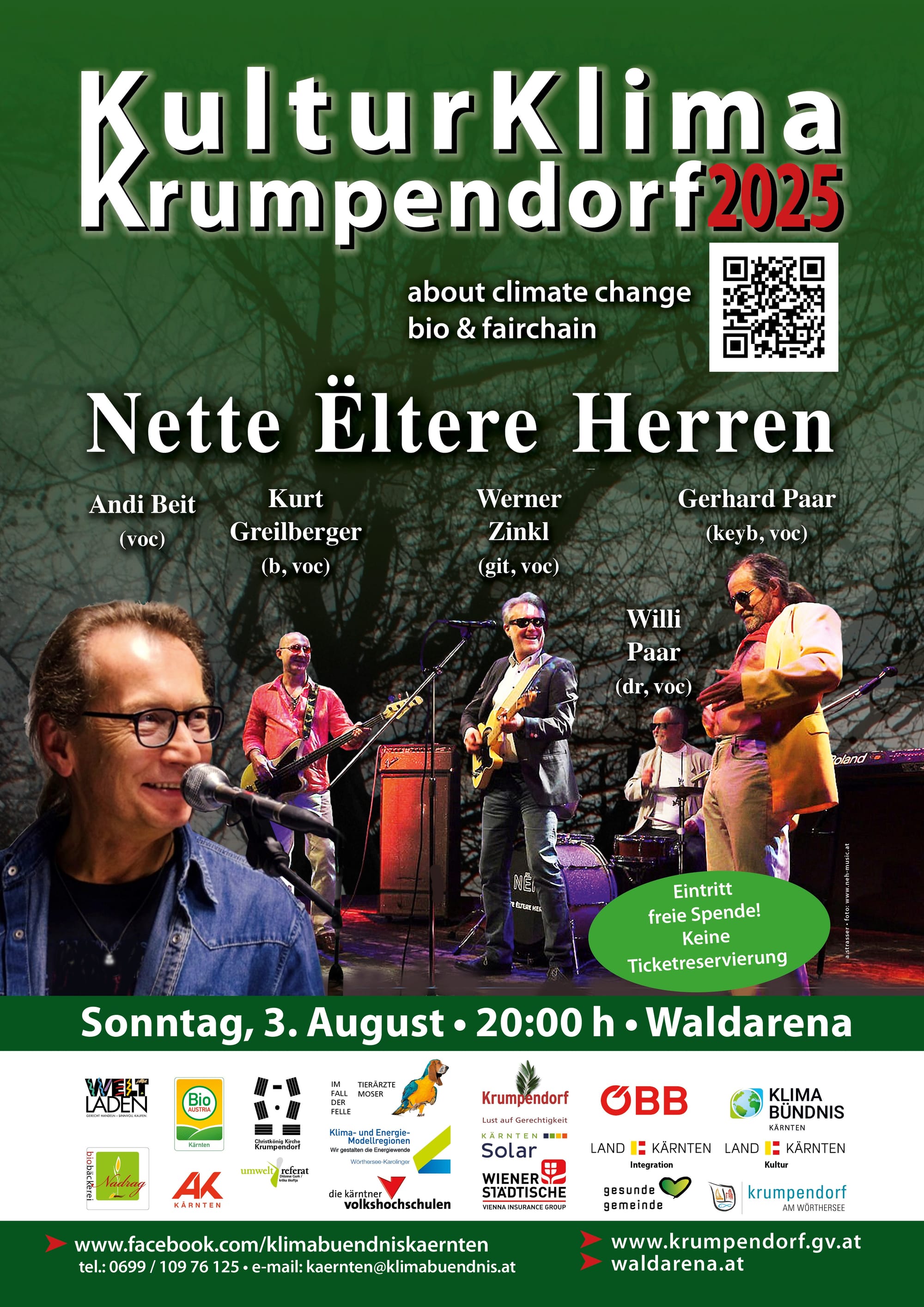 So., 03.08., 20:00 Uhr: "Nette Ëltere Herren"