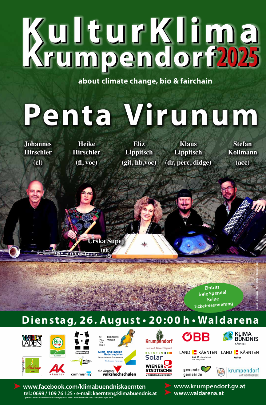 Di.,26.08.,20:00 Uhr: pentaVirunum