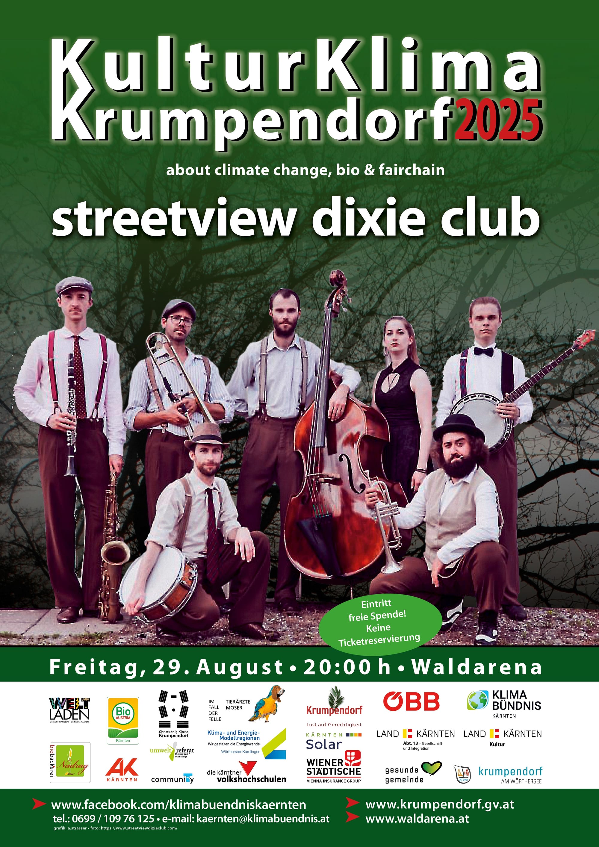 Fr.,29.08., 20:00 Uhr: KONZERT ABGESAGT WEGEN SCHLECHTWETTER