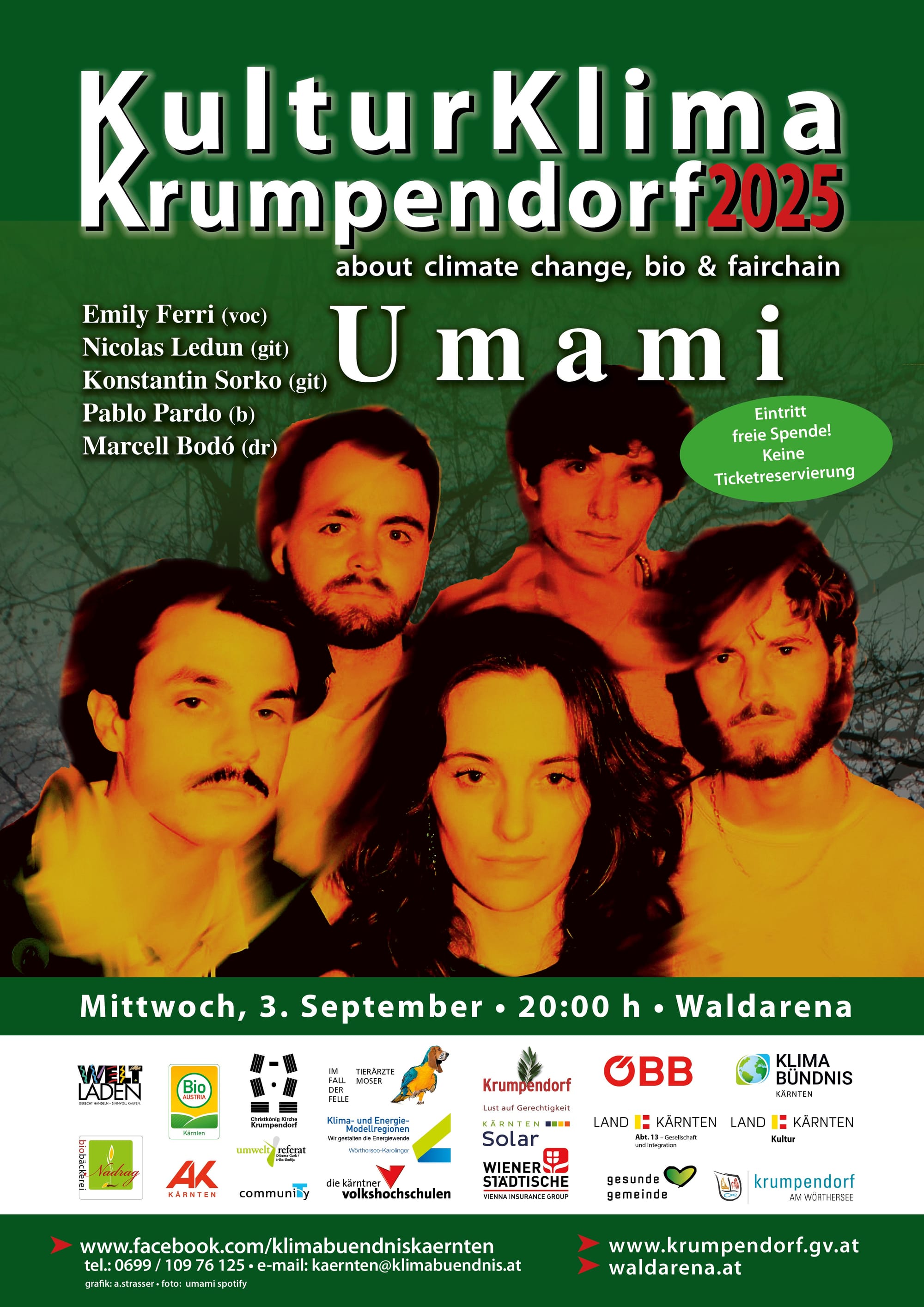 Mi., 03.09., 20.00 Uhr: UMAMI