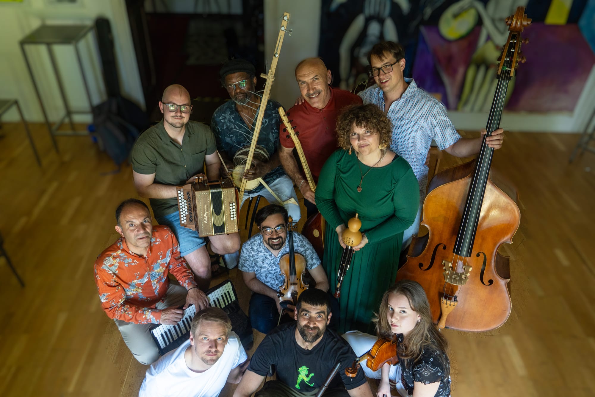 So.,23.11., 17:00 Uhr, Gemeindesaal: Luis Gimenez Amoros Janez Krevel Lucas Chagas Ajda Cvek Sebastian Hajduchek Lucas Mukhavele Primoz Gnidovec Magdalena Pedarnig