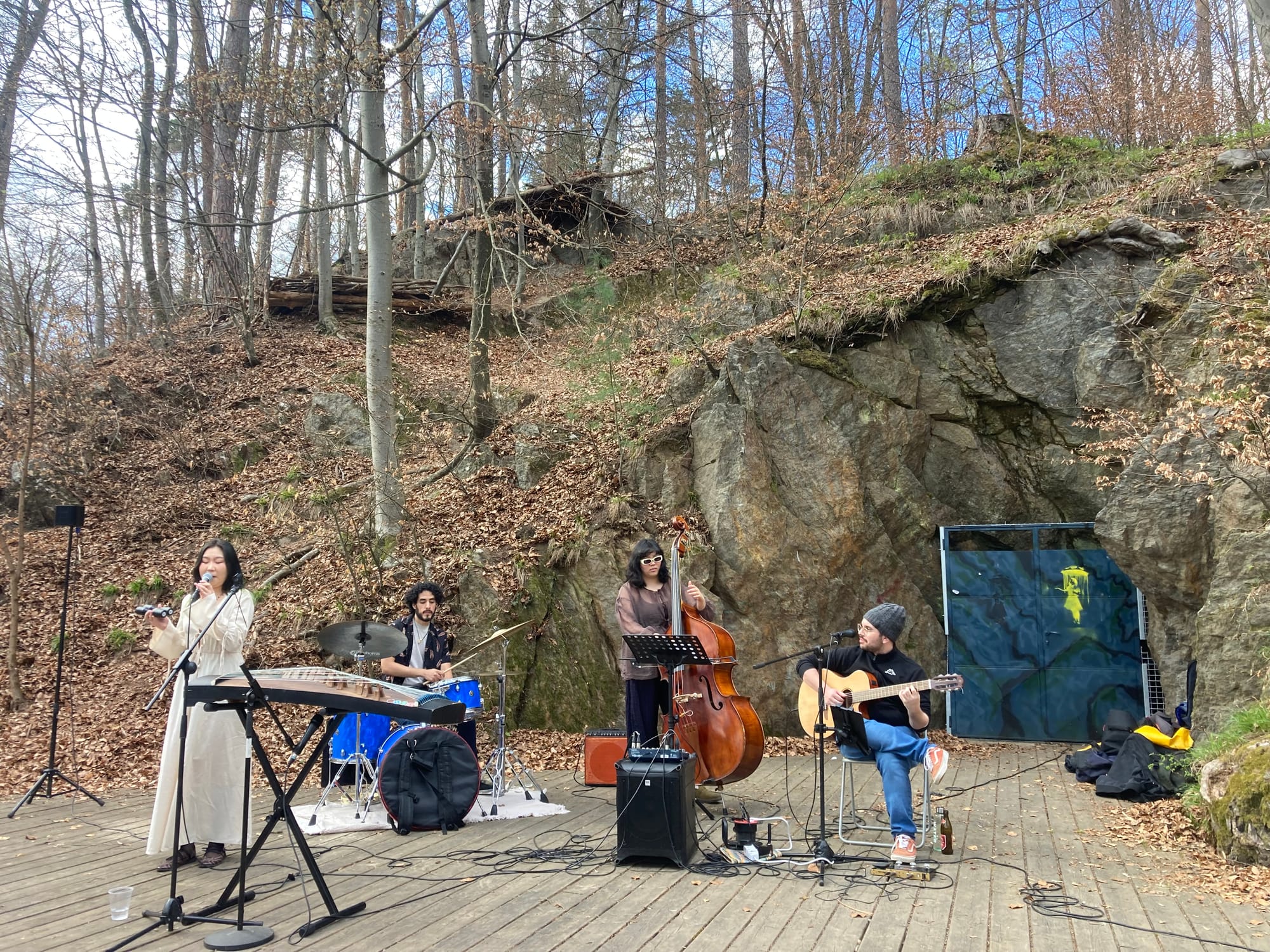 Sa.,25.04.,15:00 Uhr: Anudari Ulziibat  Jakob Napotnik   Enkhmend Khurelbaatar Filipe Gomez Daniel Ovalle