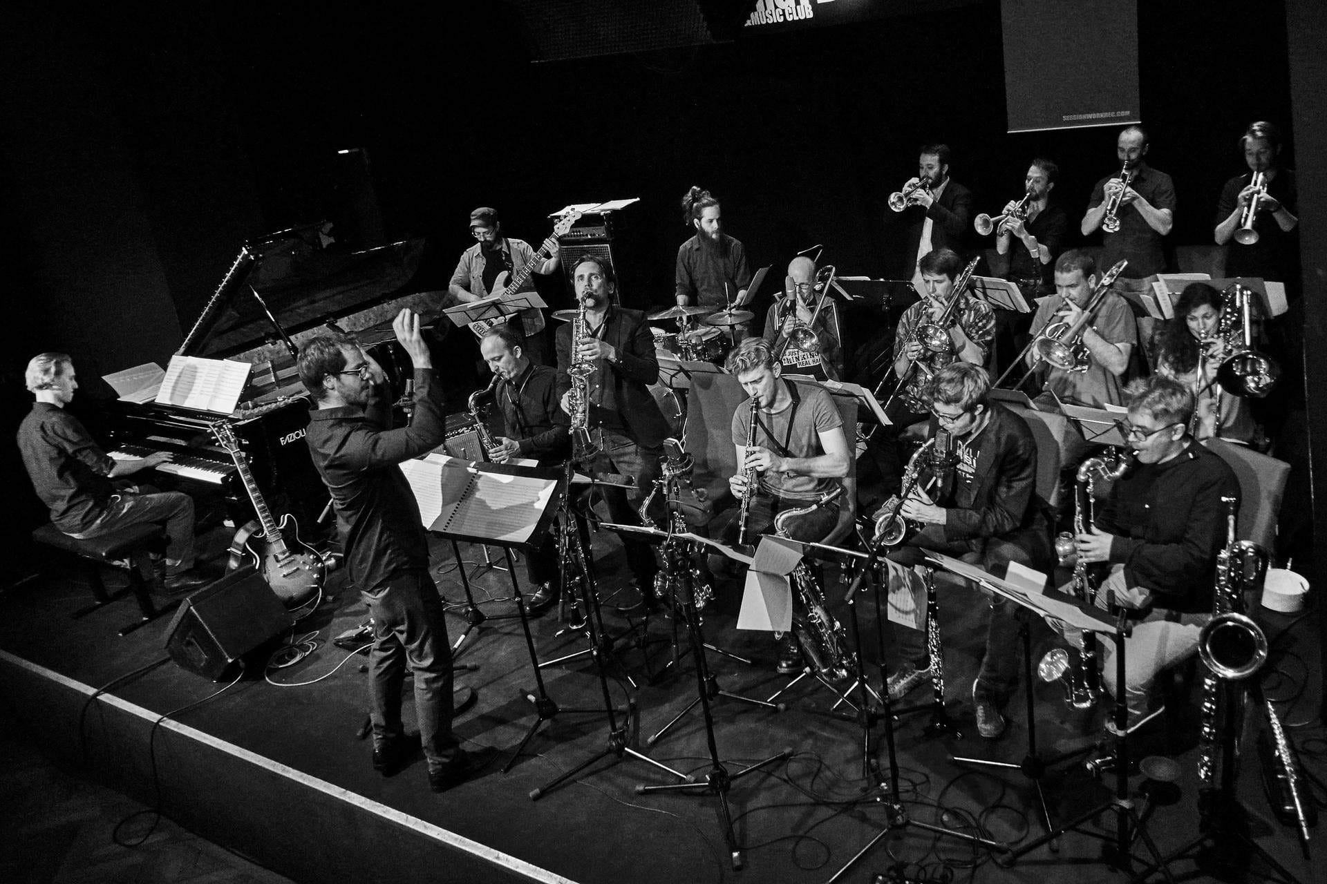 Do.,07.05.26, 19:00 Uhr, Waldarena, bei Schlechtwetter im Gemeindesaal Krumpendorf: Emiliano Sampaio Jazz Orchestra