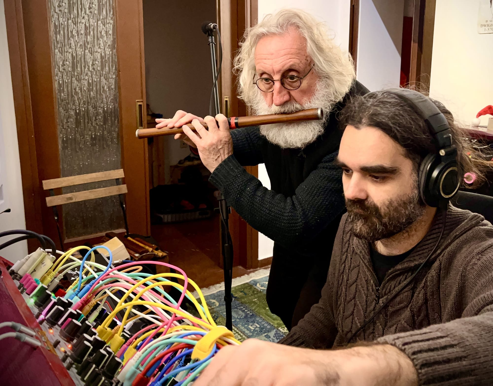 Fr., 15.05., 17:00 Uhr, Christkönigkirche: Duo F.R.E.W. Vasilis Zlatanos/ Miquèu Montanaro
