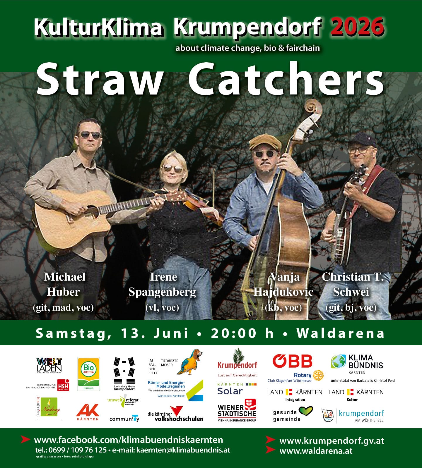 Sa., 13.06., 20:00 Uhr: Straw Catchers