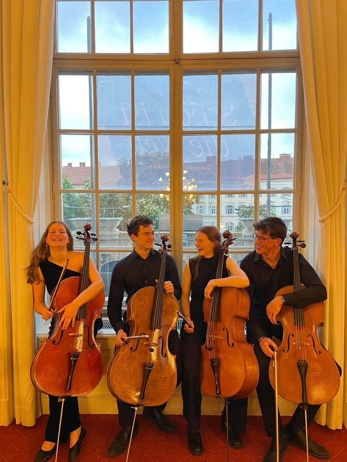 So.,31.05., 20:00 Uhr Christkönigkirche: „ein Celloquartett“