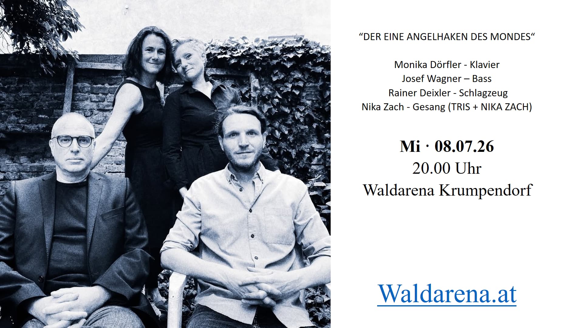 DER EINE ANGELHAKEN DES MONDES