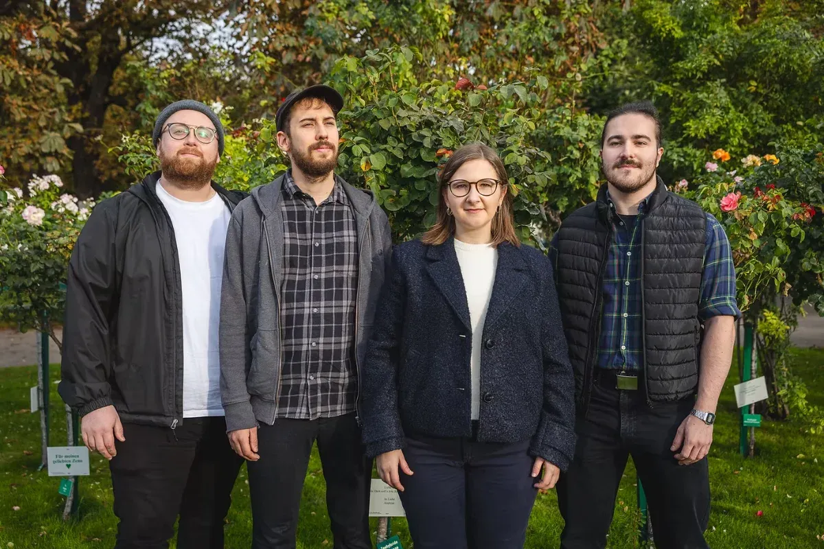 Foto der Band „Anja Smolnik 4tet“