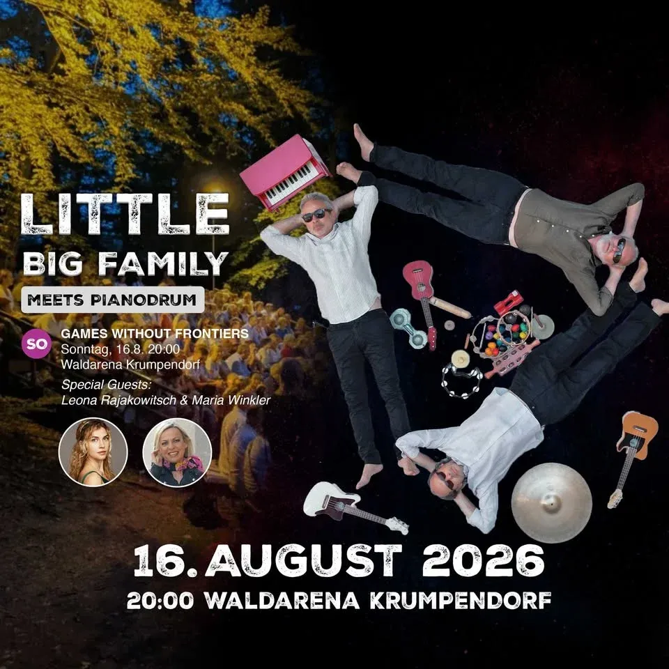 piano*drum meets Little Big Family