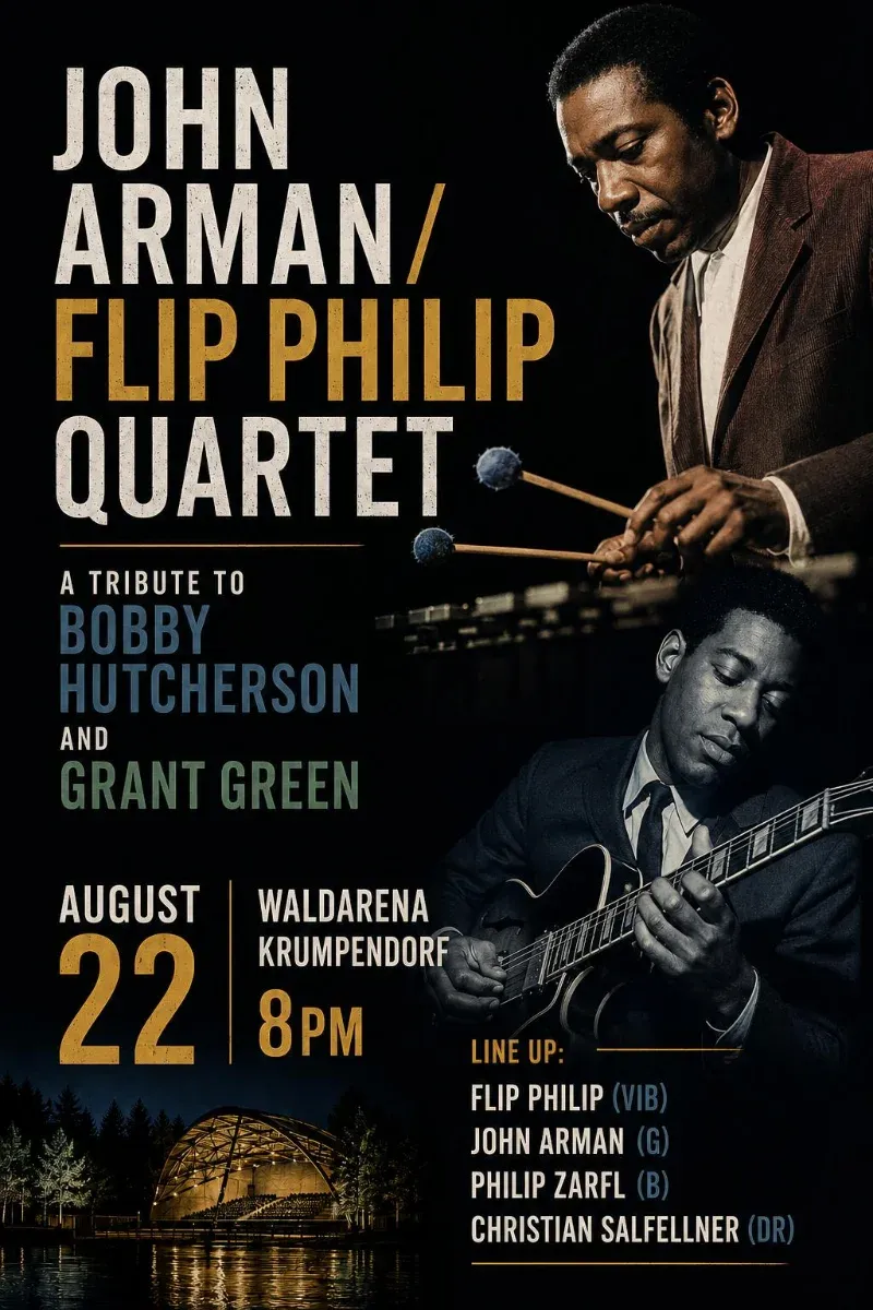 Foto der Band „John Arman / Flip Philip Quartet“