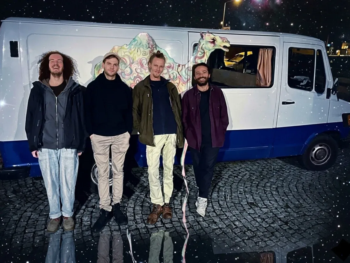 Foto der Band „Elias Huemer Project“