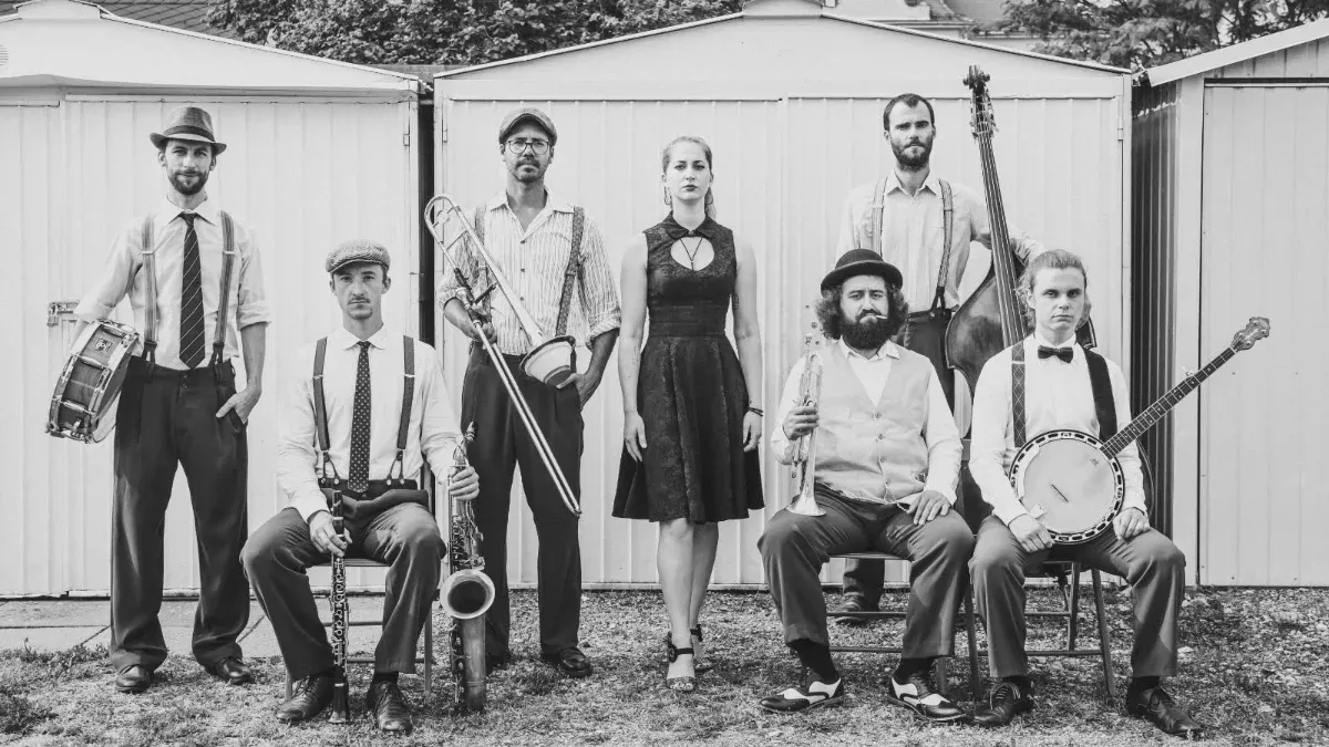 Foto der Band „Streetview Dixieclub“