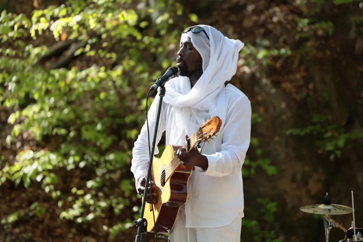 Foto der Band „Karim Thiam“