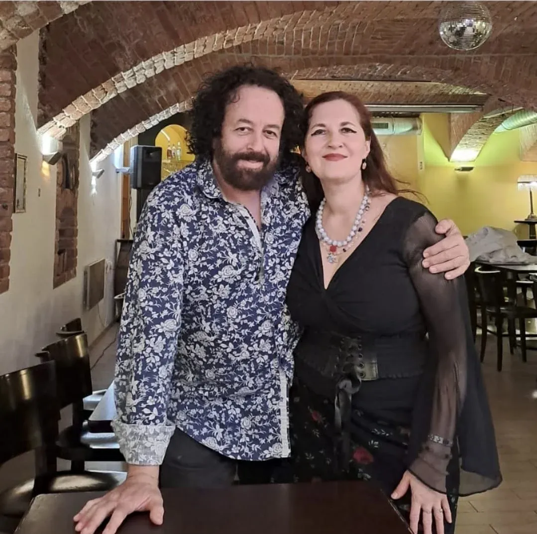 Foto der Band „Elias Meiri & Naama Fassbinder“