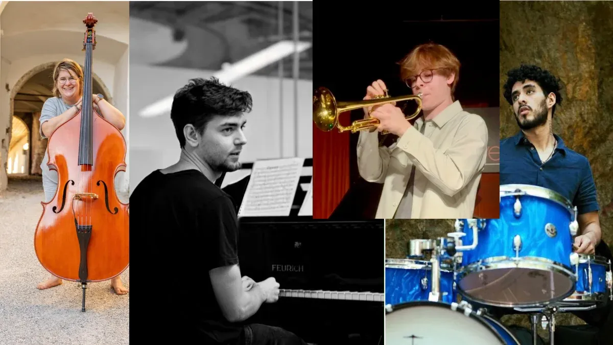 Foto der Band „Tobias Heranig Quartett (TETR4LOG)“