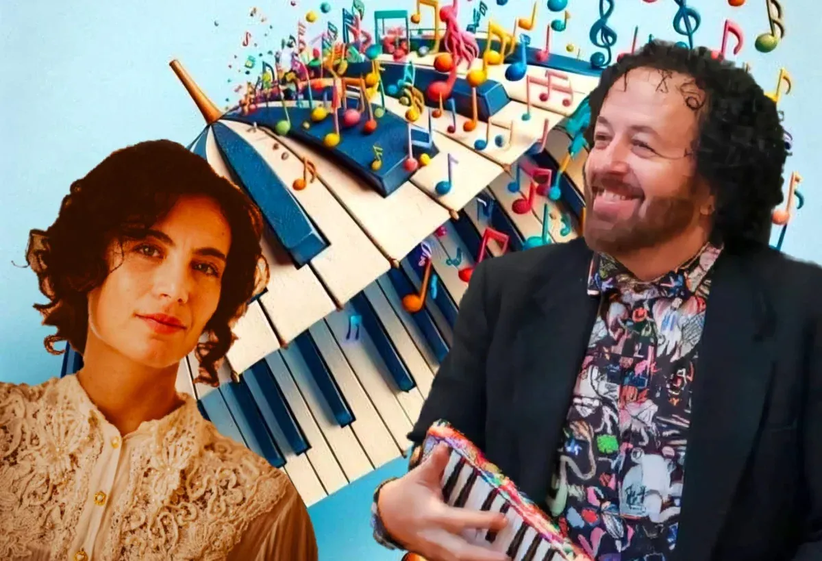 Foto der Band „Elias Meiri & Jasmin Meiri-Brauer“