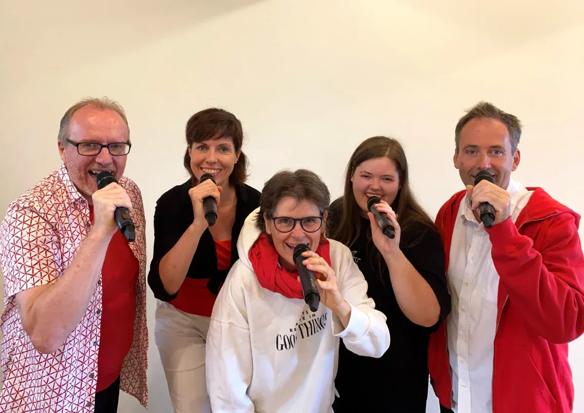 Foto der Band „HERZONANZ“