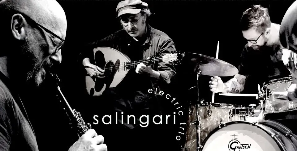 Foto der Band „SALINGARI TRIO“