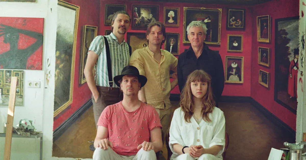 Foto der Band „Manjana“