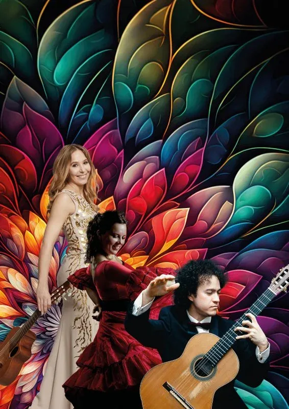 Foto der Band „Julia Malischnig Trio Emocionante“