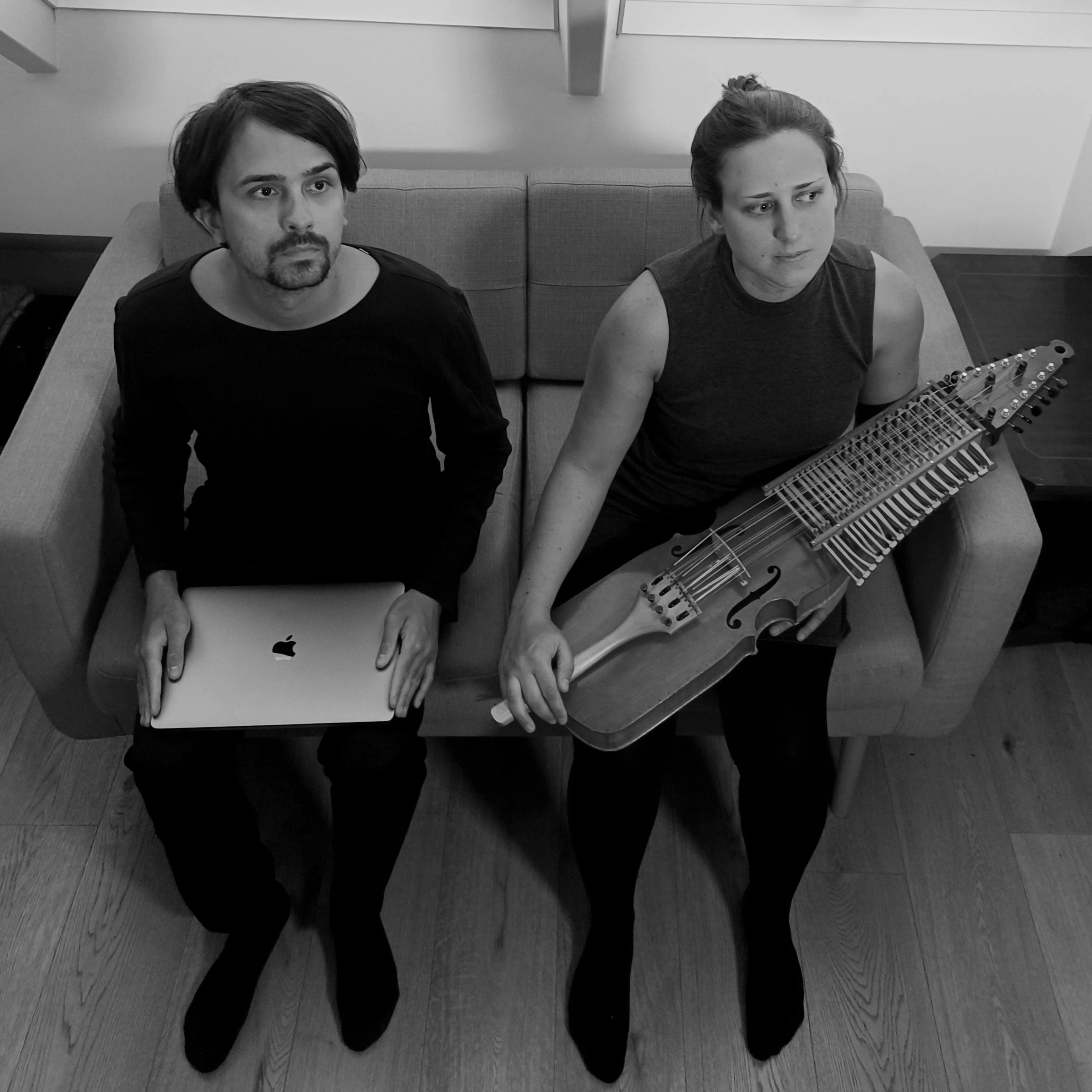 Foto der Band „Hildegard In The Forest“
