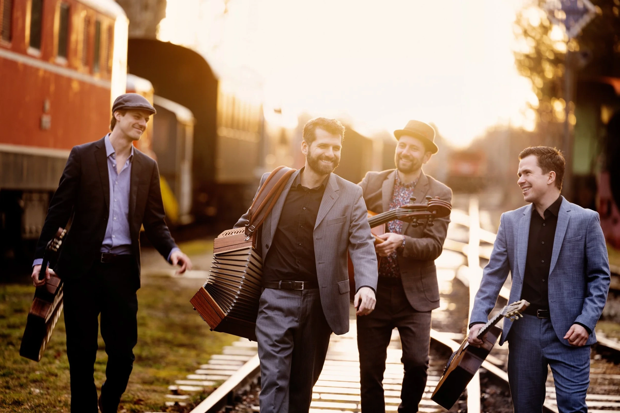 Foto der Band „Schneeberger & Bakanic Quartett“