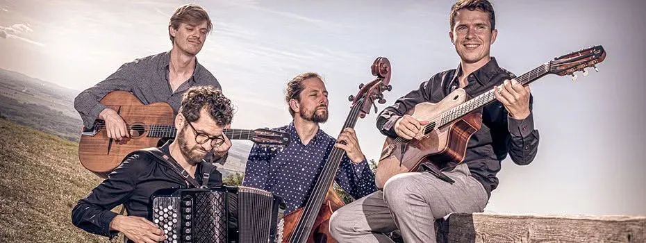 Foto der Band „Schneeberger & Bakanic Quartett“