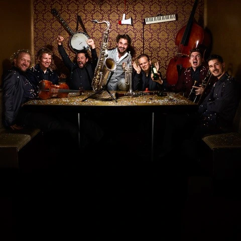 Foto der Band „Sugar Daisy's Hot Club“