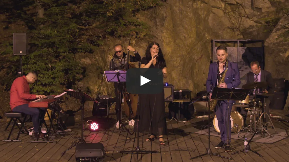 21. August 22 - Fiona Fergusson & Klemens Marktl Trio - feat. Lukas Gabrič