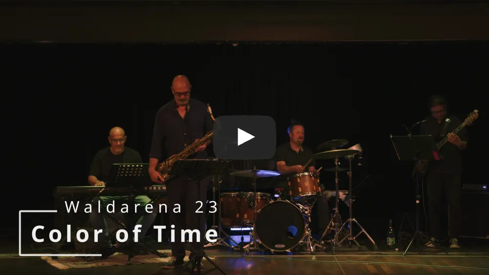 09. Aug 23 - Markus Gruber`s "Color of Time"