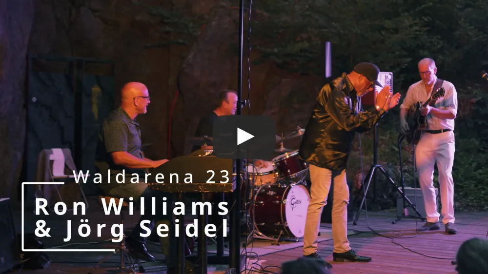 13. Aug 23 - Ron Williams & Jörg Seidel