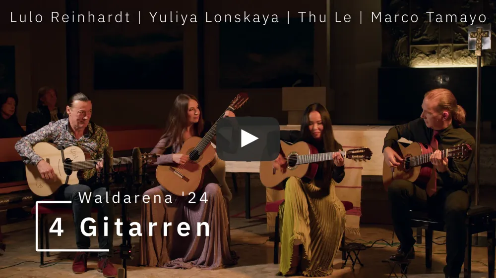 12. Jun '24 - 4 Gitarren