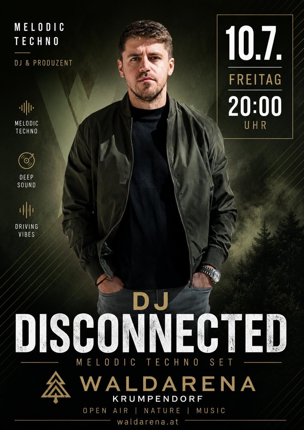 Fr.,10.07., 20:00 Uhr: DJ Disconnected