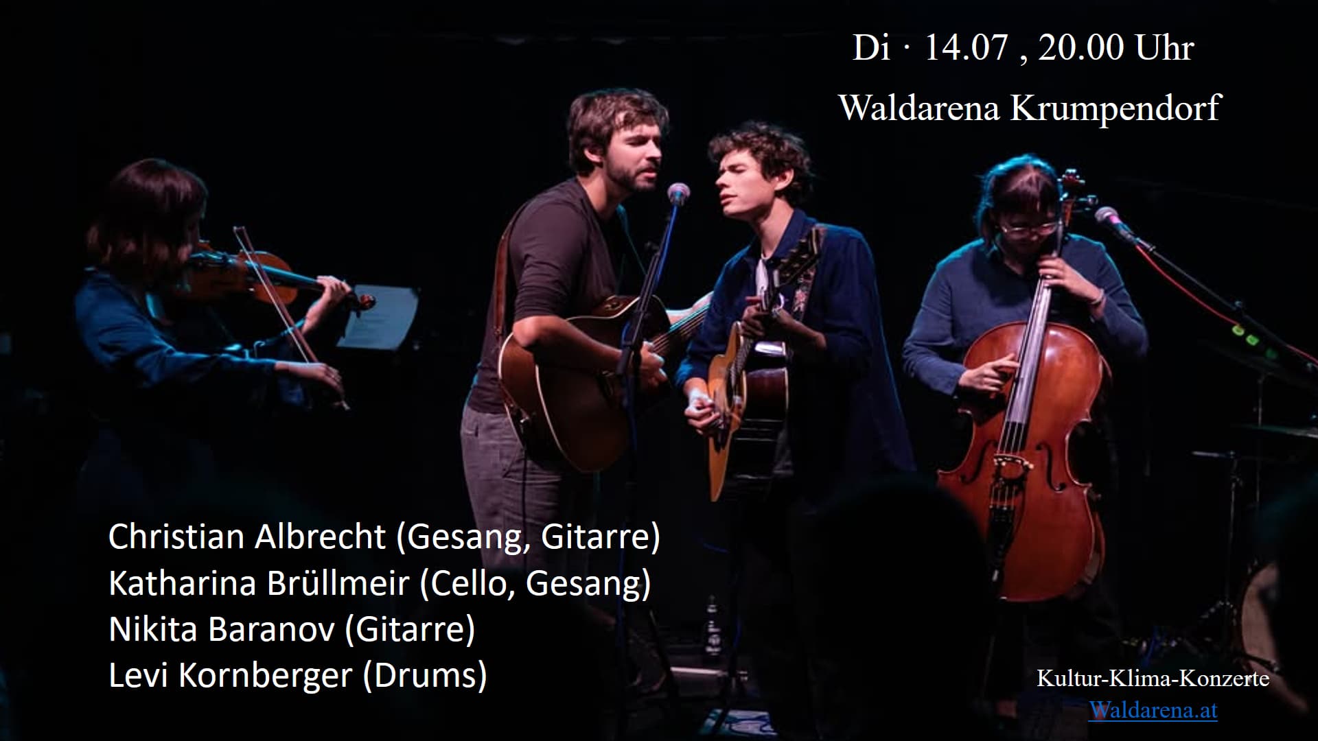 Di.,14.07.: Christian Albrecht Band