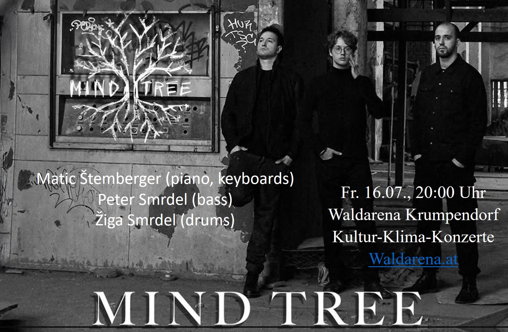Fr. 17.07.: MIND TREE