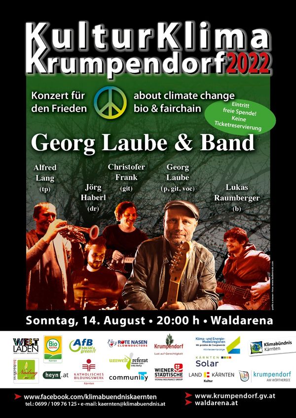 14.August - Georg Laube & Band