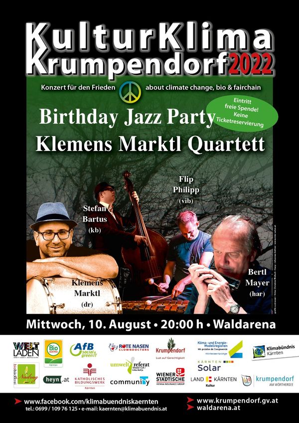 10.August - Klemens Marktl Birthday Party