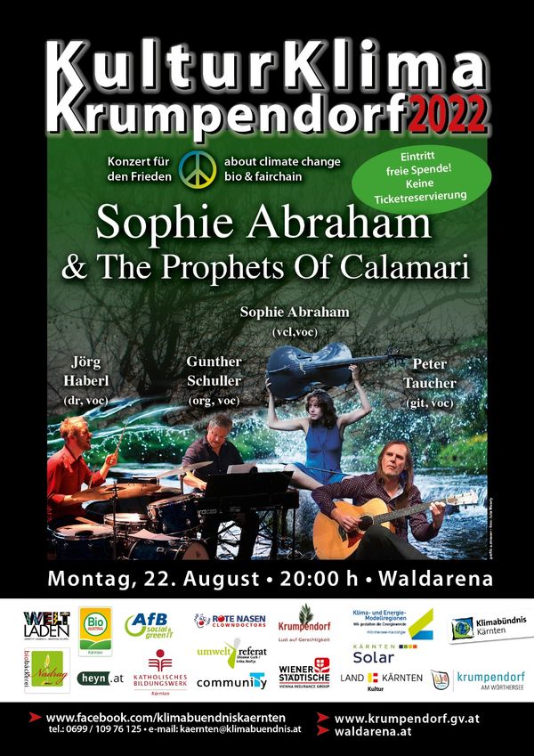 Sophie Abraham & The Prophets Of Calamari