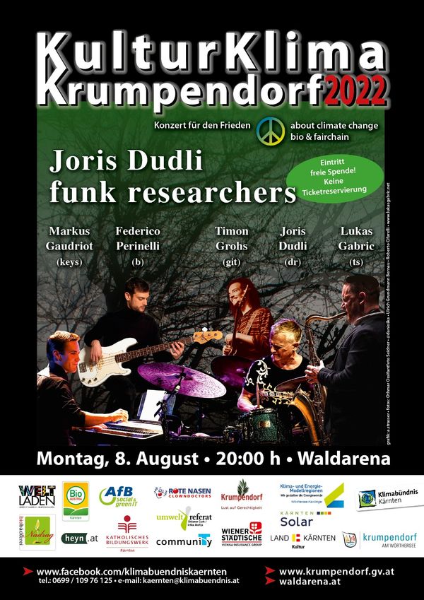 8. August - Joris Dudli Funk Researchers