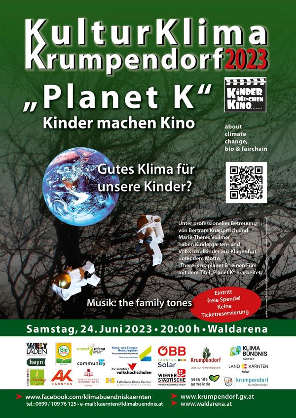 the family tones & Kinder machen Kino "Planet K"