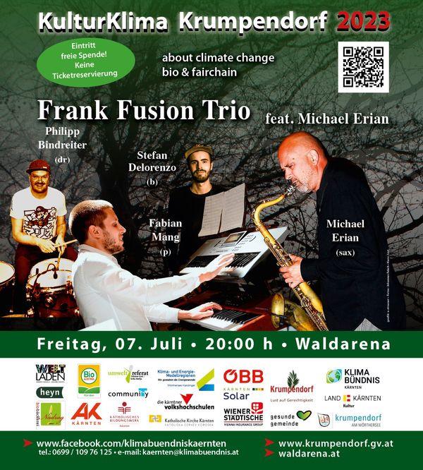 7.Juli - Frank Fusion Trio  -